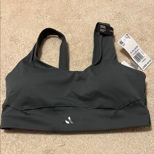 Adidas Olive/Forest Green Medium Support L(A-B) All Me Luxe MS BRA